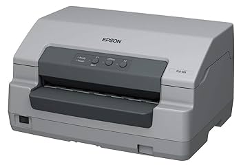 EPSON PLQ20 銀行通帳プリンタ ドットマトリックス プリンタコード付き EPSON PLQ20 銀行通帳プリンタ ドットマトリックス プリンタ